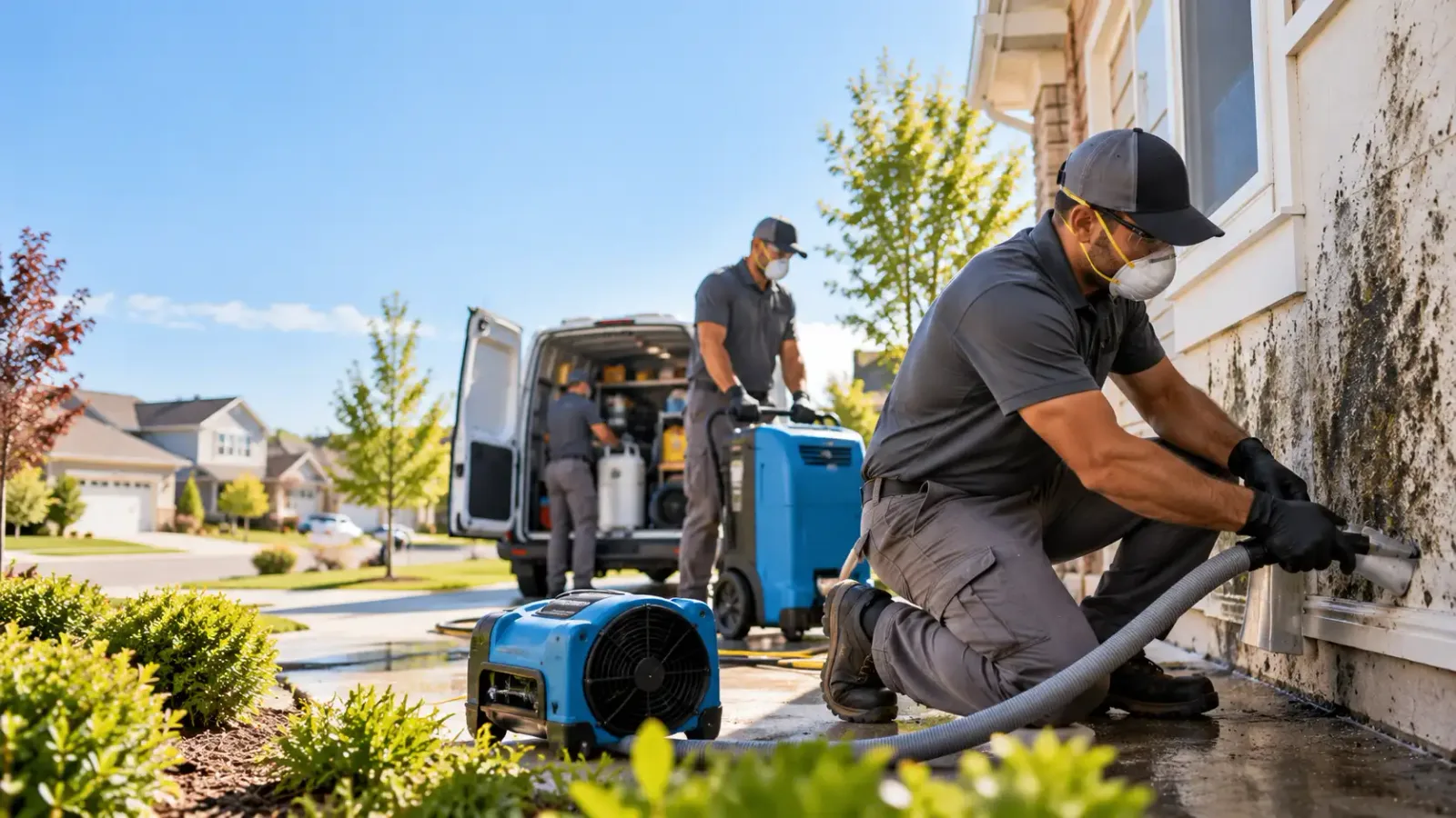 Mold Remediation in Midway, AR